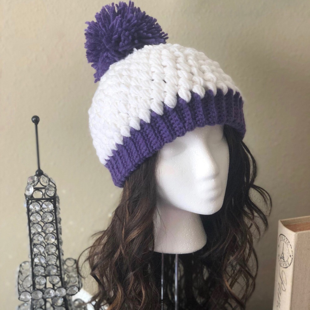 Purple Pride Beanie